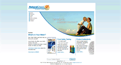 Desktop Screenshot of naturalcheck.com